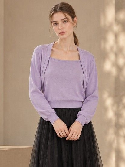 레코브  볼레로 레이어드 티셔츠(LG41C3LT010X)