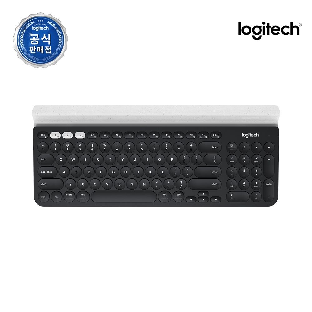 로지텍코리아 K780 블루투스 무선 키보드 블랙, 팬터그래프(Pantograph)