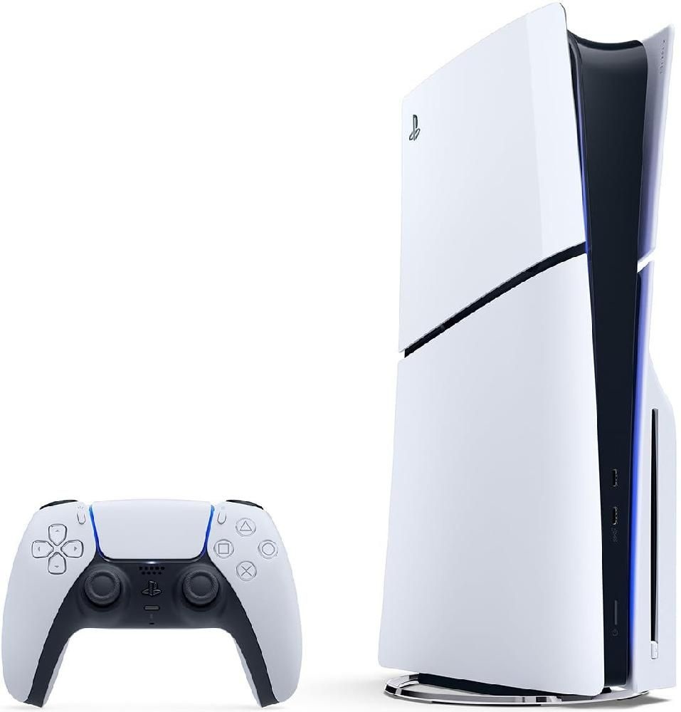 [해외] 소니 PS5 플레이스테이션5 CFI2000A01 콘솔 신형 디스크에디션 컨트롤러 SSD 1TB