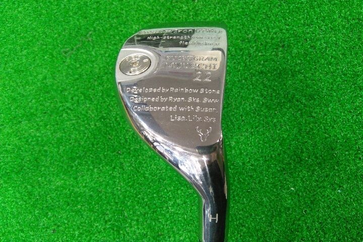[중고] 유틸 벅스그램 MUNGCHI IRON SR강도 22도 커버x (G69)