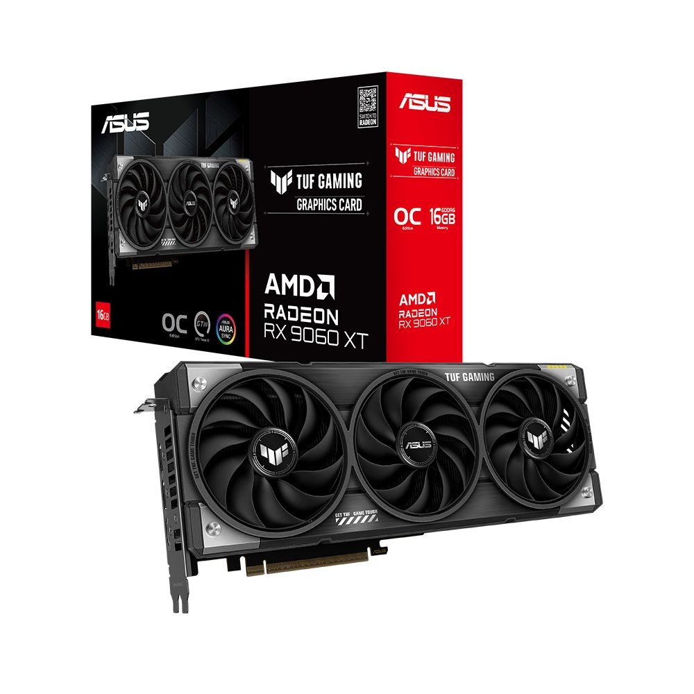 ASUS TUF Gaming 라데온 RX 9060 XT OC D6 16GB 대원씨티에스