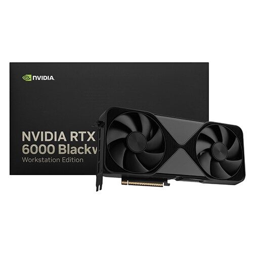NVIDIA <b>RTX</b> <b>PRO</b> <b>6000</b> Blackwell 워크스테이션 에디션 D7 96GB 서