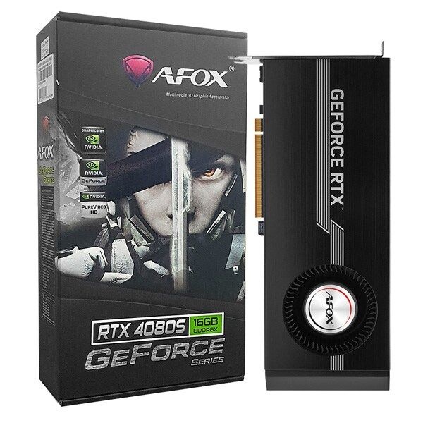 AFOX 지포스 RTX <b>4080</b> SUPER BLOWER D6X 16GB 에즈윈