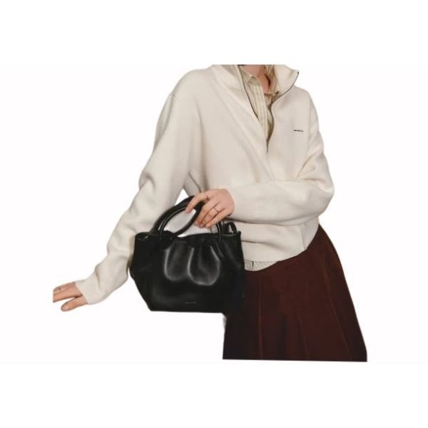 BEANPOLE ACCESSORY [매장정품] 빈폴 BEANPOLE ACCESSORY 에버 스몰 토트백 - 블랙 32TJC3T PZX7BX5 BE67<b>D3</b>M915