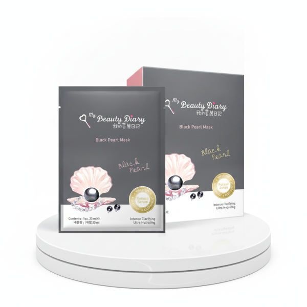 MY BEAUTY DIARY 흑진주 마스크팩 32매입 (한달관리세트)