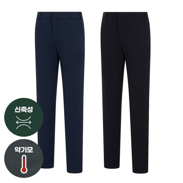 콜핑 [하프클럽]콜핑 남성 가을 약기모 스판 생활 방수 기능성 등산 바지 KR03P920523M