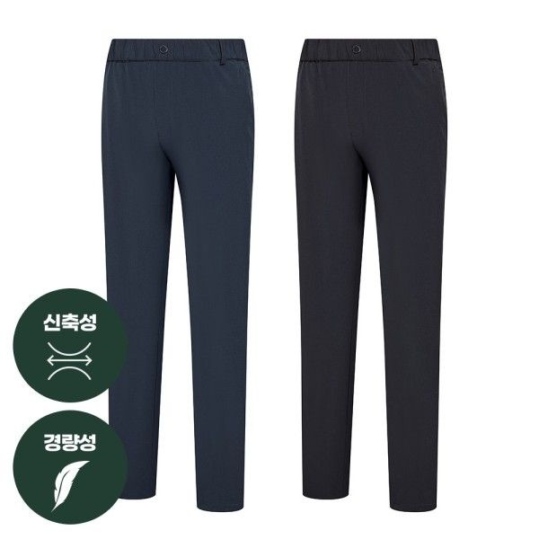 콜핑 [하프클럽]콜핑 남성 스판 밴딩 기능성 등산 바지 KR02P029431M