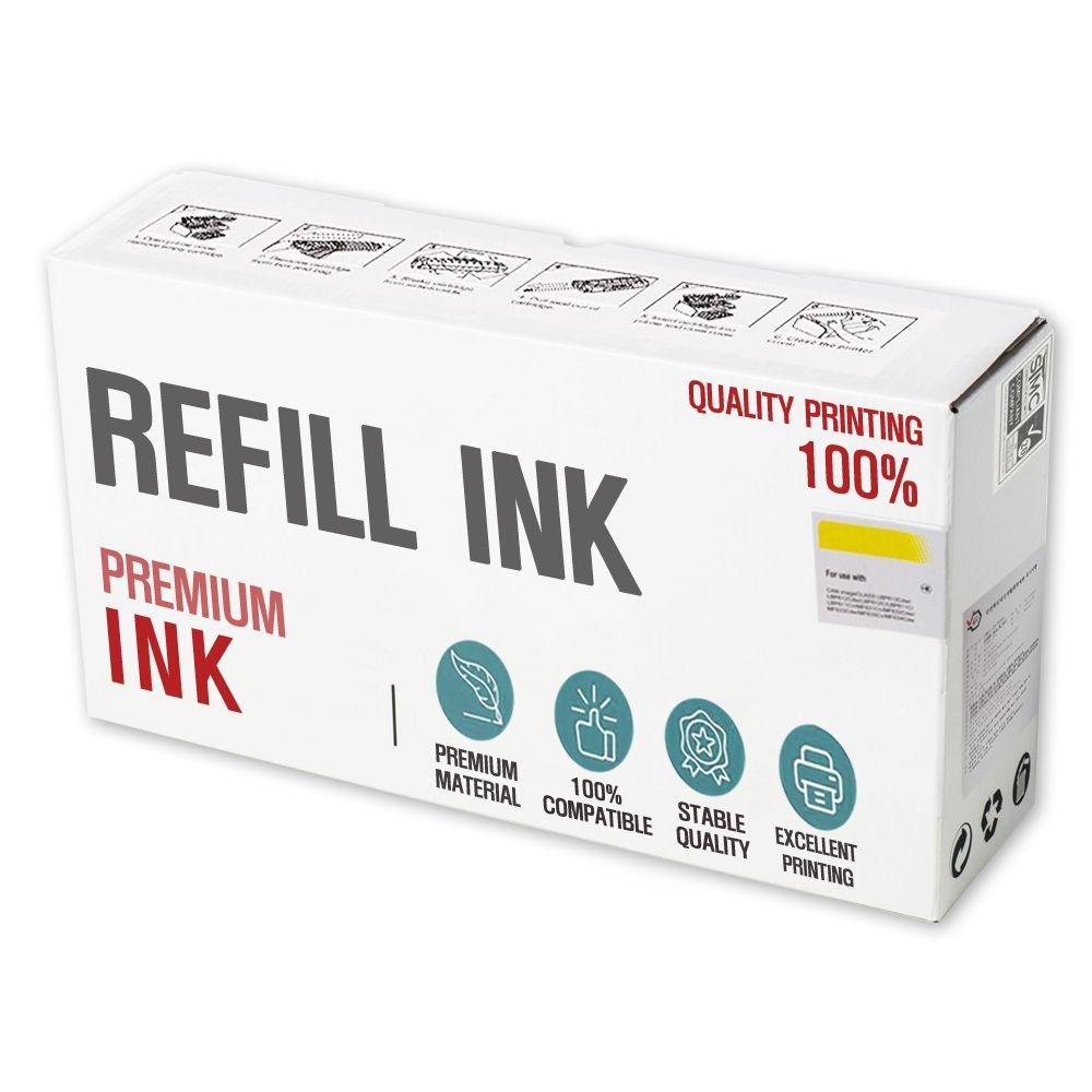 INKFACTORY 엡손 호환잉크 <b>L6290</b>_C13T03Y400(T03Y)_노랑