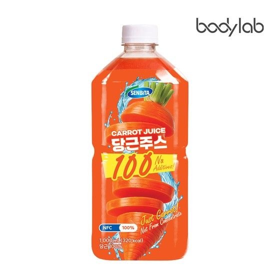 [(주)연두]센비타 당근주스 1L x 1병