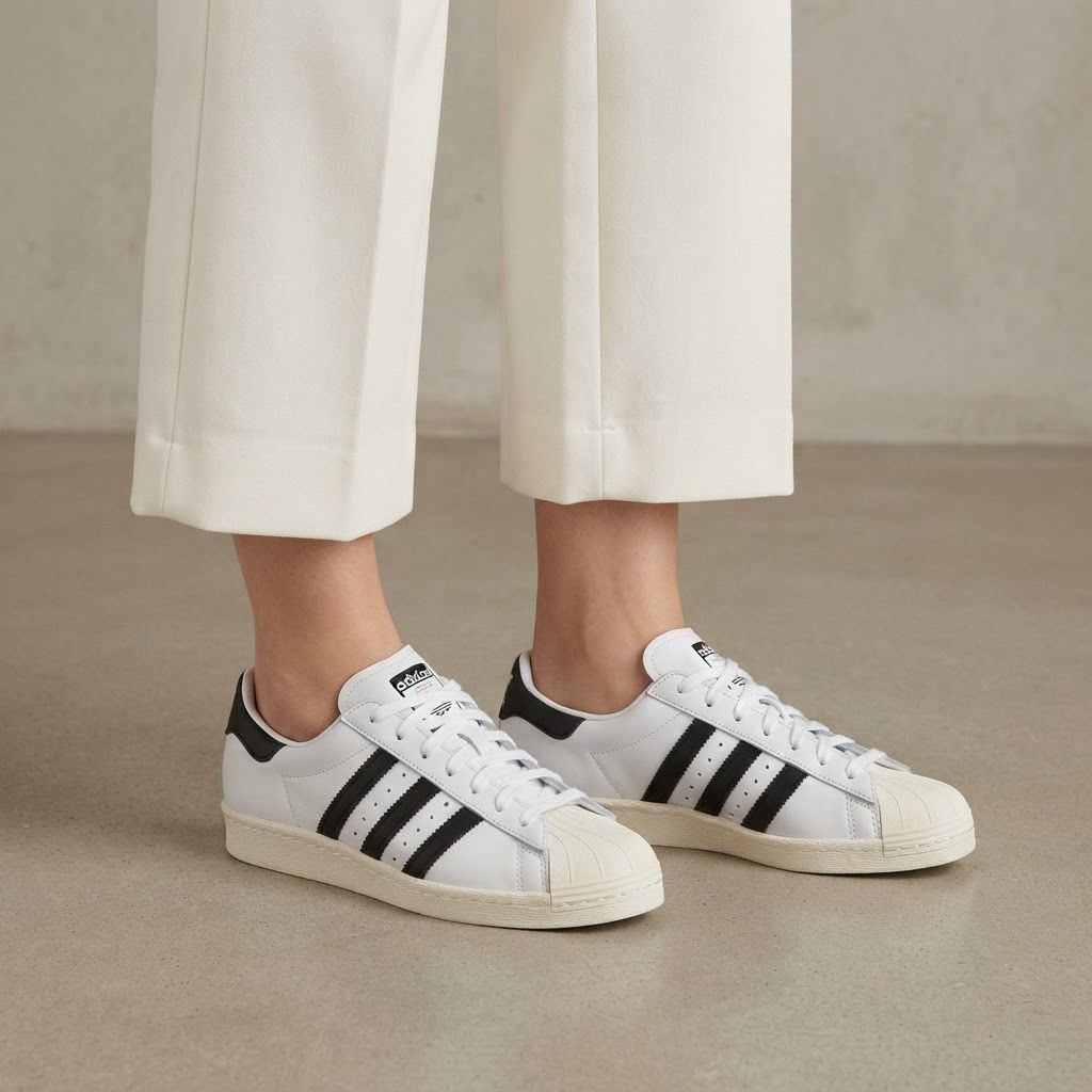 아디다스 adidas 운동화 스니커즈 슈퍼스타 82 화이트 835c66