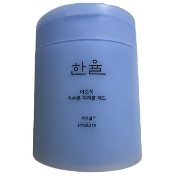 뽑아쓰는패드 한율 어린쑥 속수분 쑥히알 패드 60매 기획 +10매