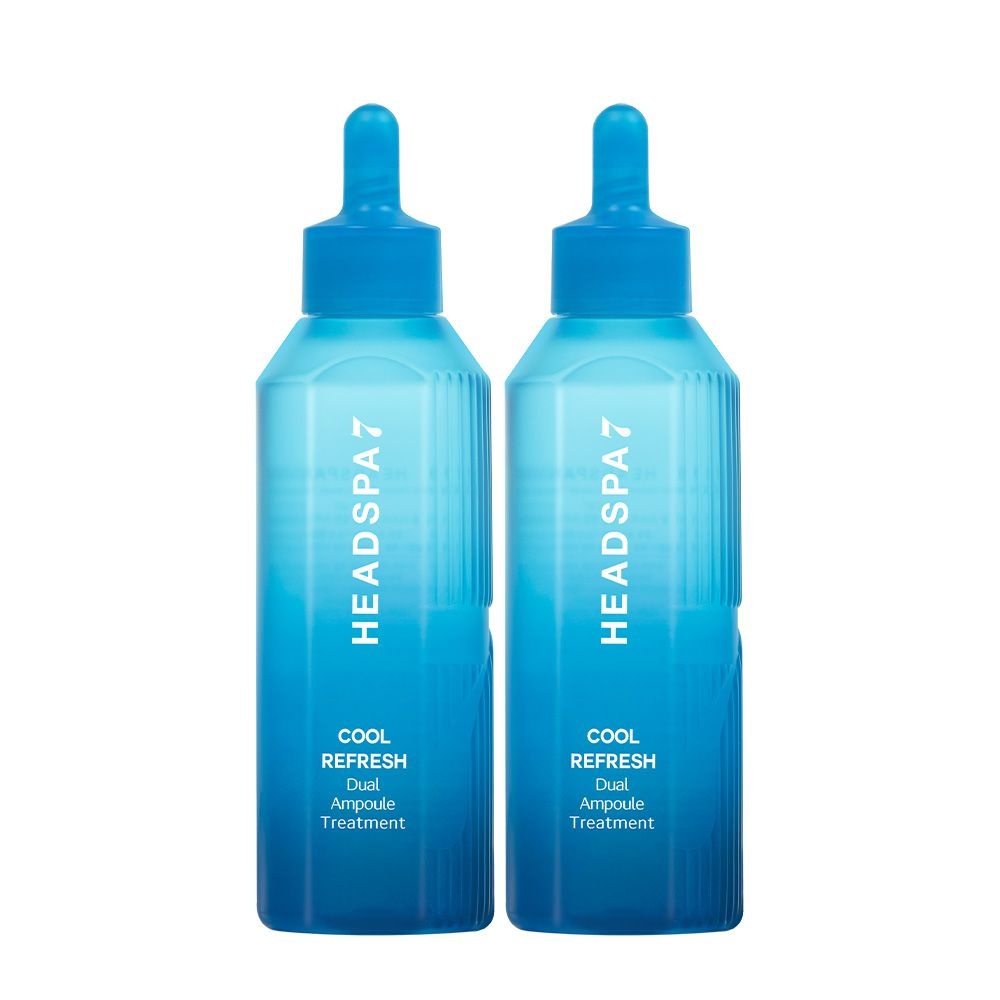 헤드스파7 쿨 리프레시 듀얼 앰플 트리트먼트 230ml 2개