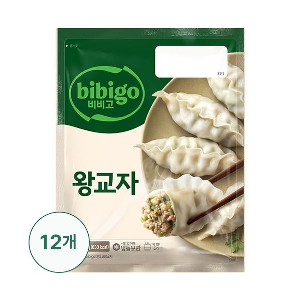 [비비고] [CJ제일제당] 왕교자 315G X 12개