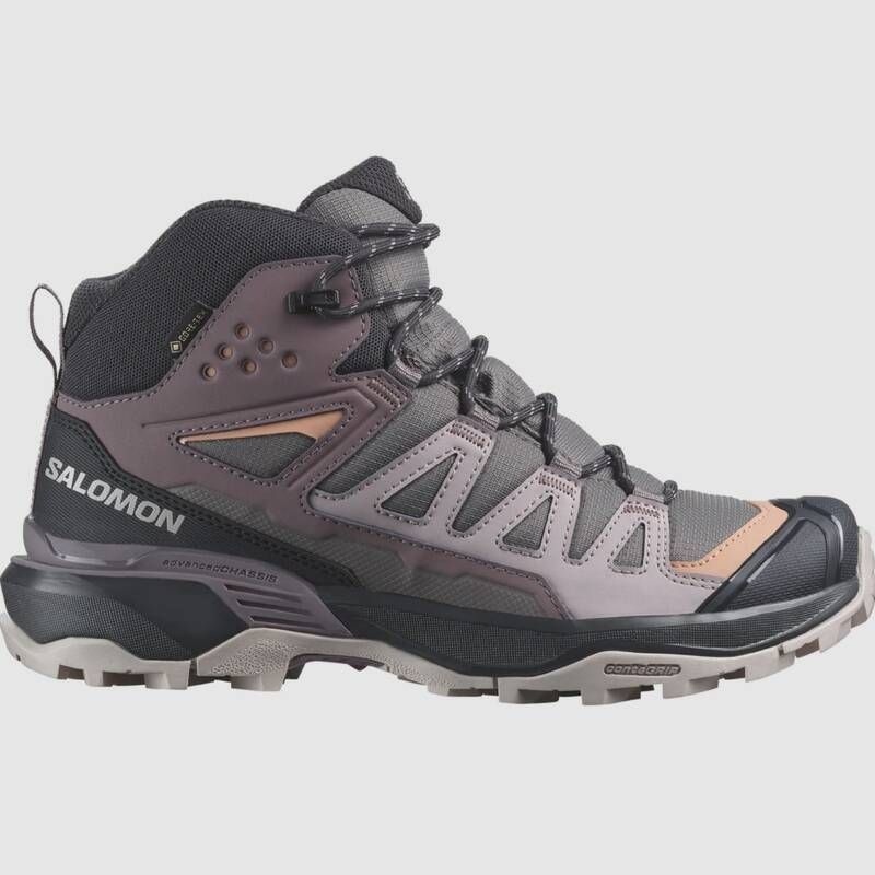 <매장정품> SALOMON 살로몬 X 울트라 360 MID GTX W 퍼플 S251108OUL35 L47448700 2004062