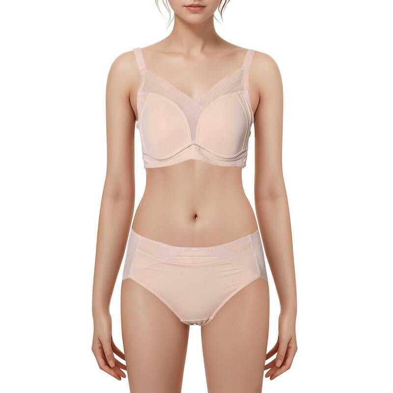트라이엄프 트라이엄프 75A-90B사이즈 헴 상변 노와이어 스포츠브라팬티SET TEWBRR22TEWBPR22 Z5A8B3C1 F6G8H3J1