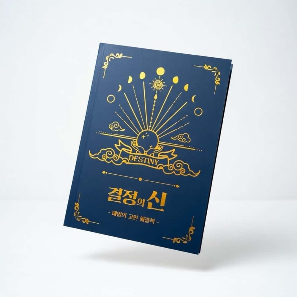 완자스토어협력사 완자스토어 마법의 고민해결책 정답책 고민 해답의책 고민상담책 게임도구 웃긴선물