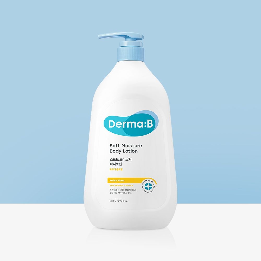 더마비 소프트 모이스처 바디로션 880ml