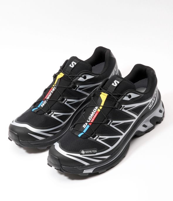 살로몬 XT 6 GTX Black Ftw Silver L47450600 스니커즈 운동화