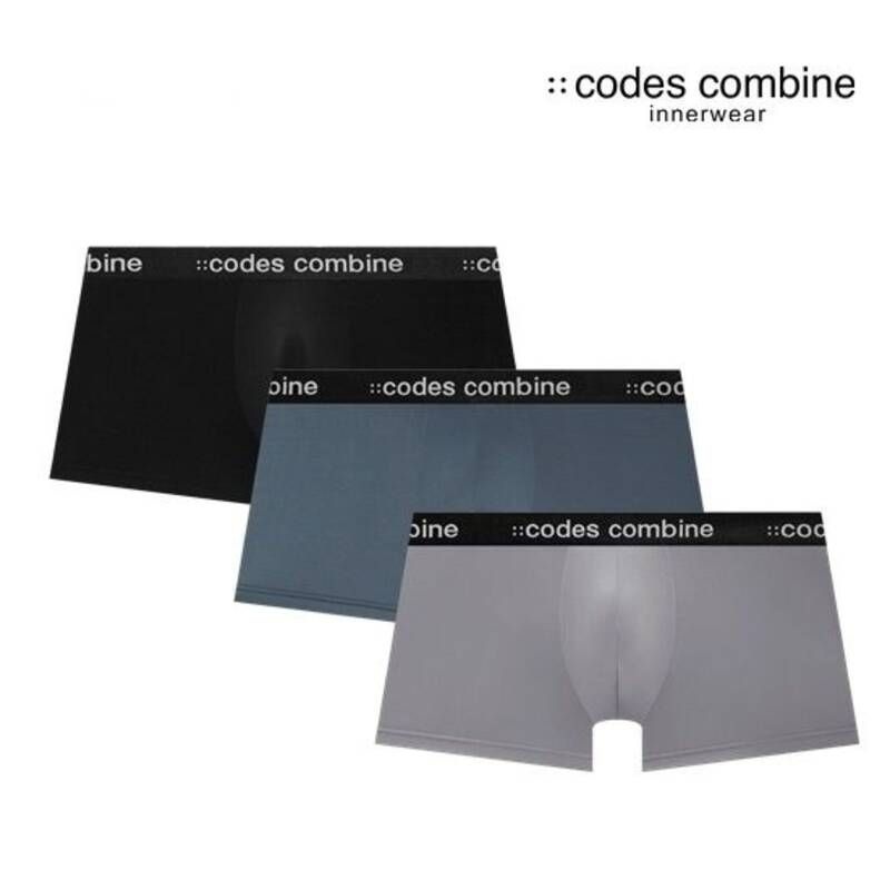 <매장정품> CODES COMBINE 코데즈컴바인 [선물포장]남성드로즈3종세트CEMDR161BKDGYGY CEMDR161BKDGYGY-EB 2003378