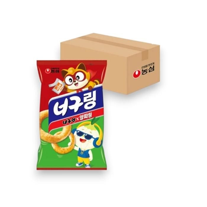 농심 너구링(중) 100g 8입