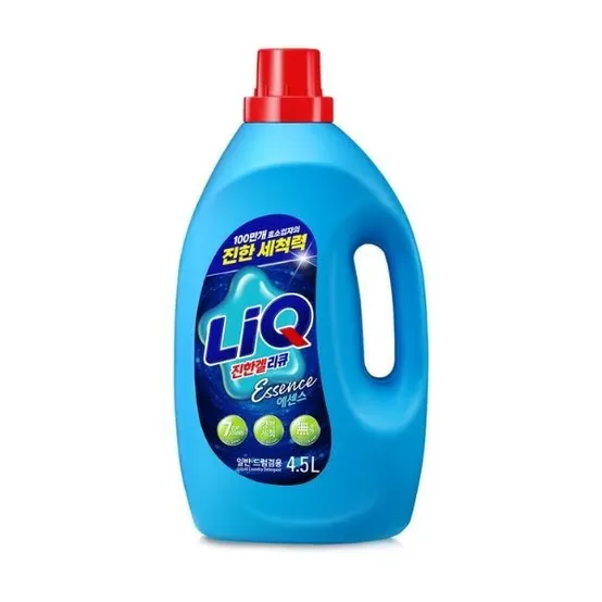 리큐 진한 겔에센스 세탁세제 4.5L 1개 ord