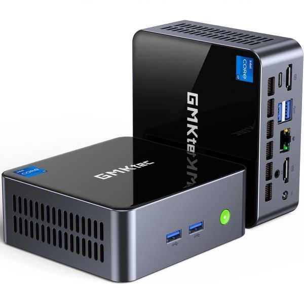 <b>GMKtec</b> [해외] <b>GMKtec</b> 미니 PC Intel Core i7 1185G7 최대 5.0GHz 16GB DDR4 1TB SSD 데스크톱 컴퓨터 WiFi 6 BT 5.2 DP HDMI RJ45 2.5G USB4.0 217993