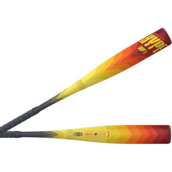 Easton [해외] 이스턴 하이프 파이어 야구 배트 USSSA 5 8 10 드롭 2 3 4인치 배럴 2피스 복합 소재 314476