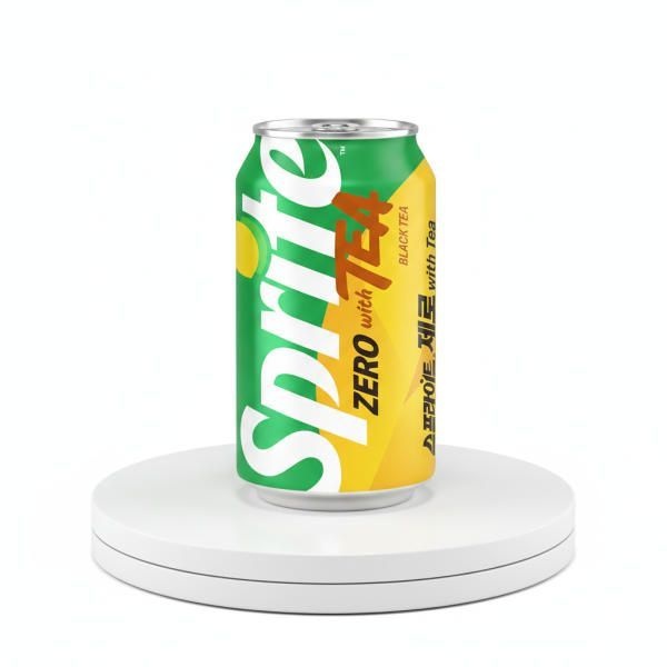 스프라이트 제로 with TEA 350ml 24입
