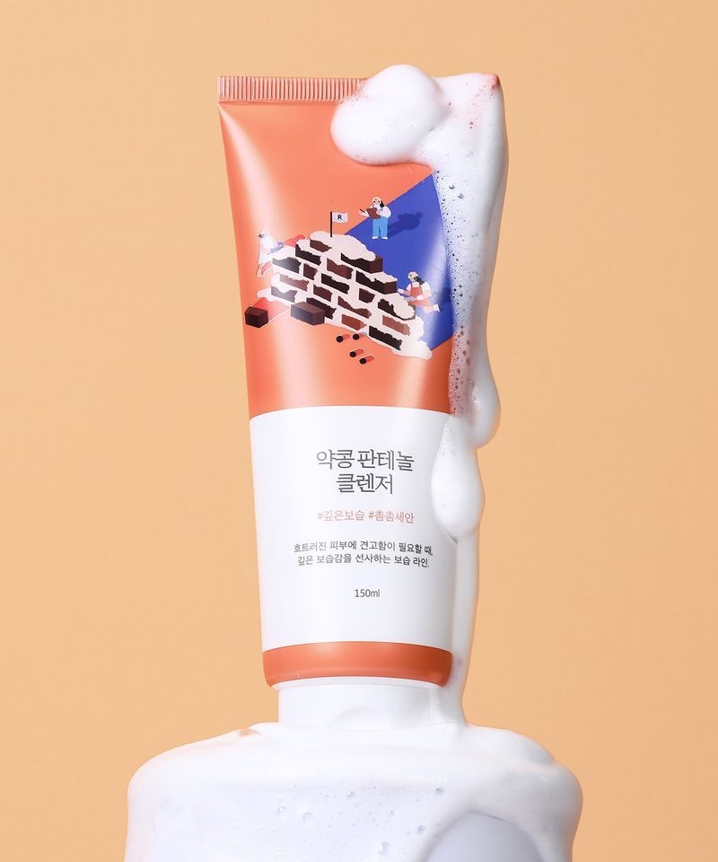 ROUNDLAB 약콩 판테놀 클렌저 150ml