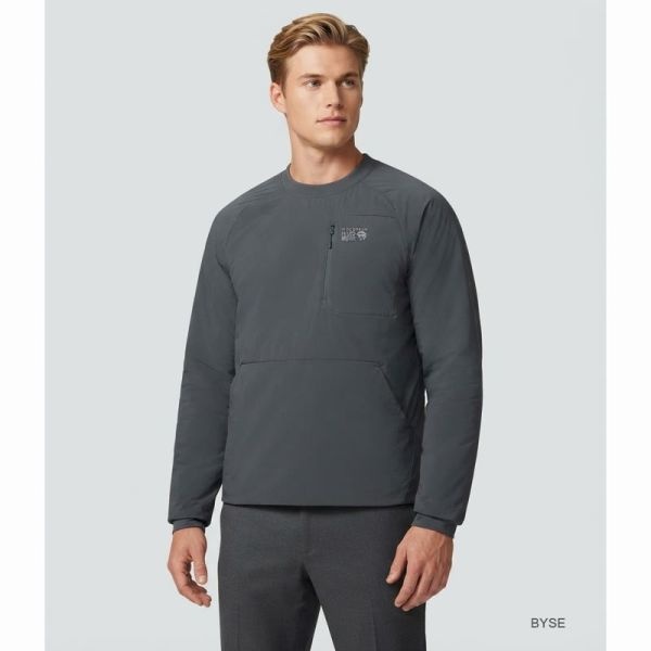 MOUNTAIN HARDWEAR 마운틴하드웨어 MOUNTAIN HARDWEAR 남성 코르 올로이 크루 맨투맨 2077551 497229