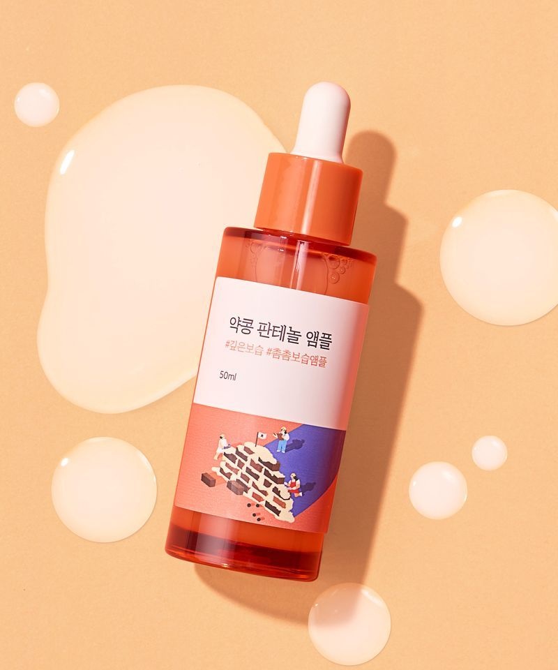 라운드랩 약콩 판테놀 앰플 50ml