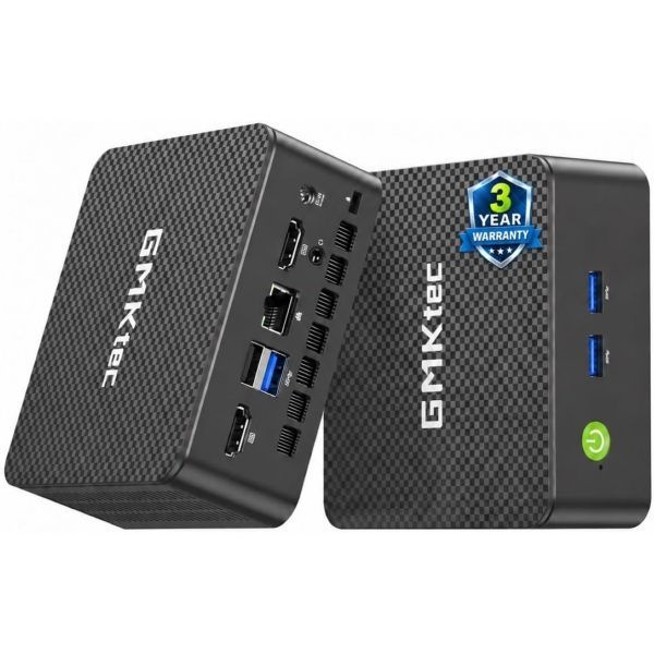 <b>GMKtec</b> [해외] <b>GMKtec</b> G3S 미니 PC 16GB RAM 512GB M.2 SSD Intel N95 N100 대비 3.4GHz 데스크탑 컴퓨터 VESA 마운트 포함 사무실 가정 비즈니스 HT