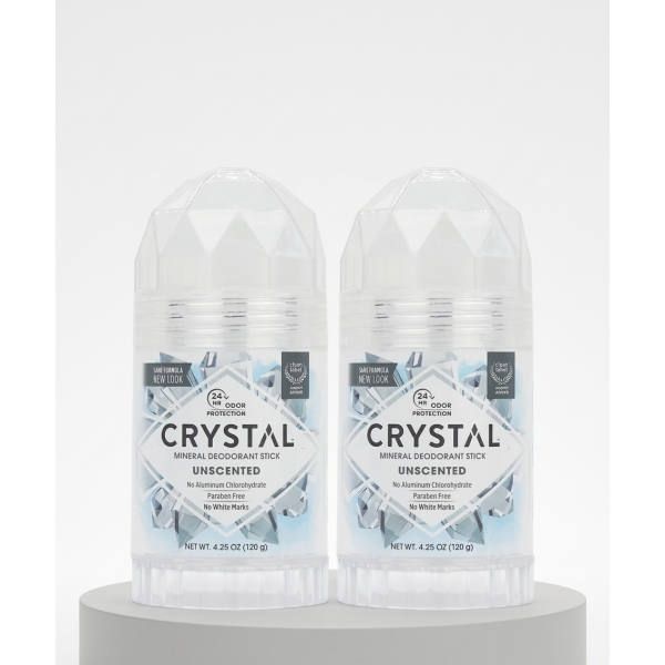 CRYSTAL 무향스틱 120g 듀오