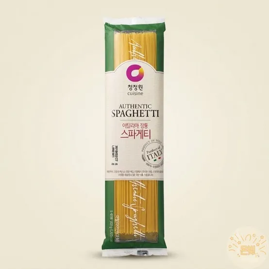 온빛마켓 청정원스파게티면5개 토마토스파게티 홈파스타