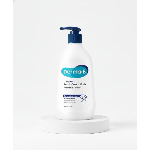 DERMAB 세라엠디 리페어 크림 워시 400MLX 2개+[증정]데일리 모이스처 바디로션20MLX2개