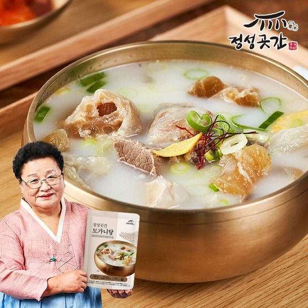 [패션플러스][정성곳간]정성곳간 도가니탕 800g x 10팩.