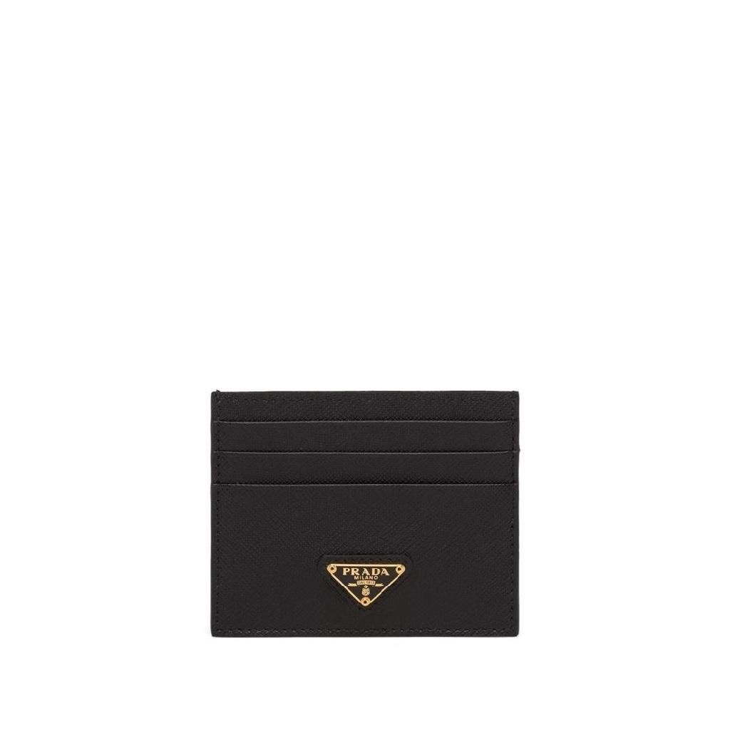 [해외] 프라다 1MC025QHH F0002 NERO SAFFIANO LEATHER CARD HOLDER