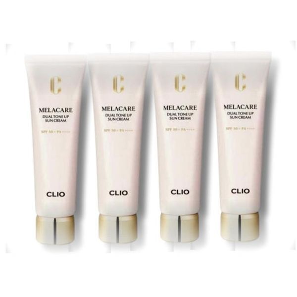 sellerhub [하프클럽]클리오 멜라케어 듀얼 톤업 선크림 40ml 4개