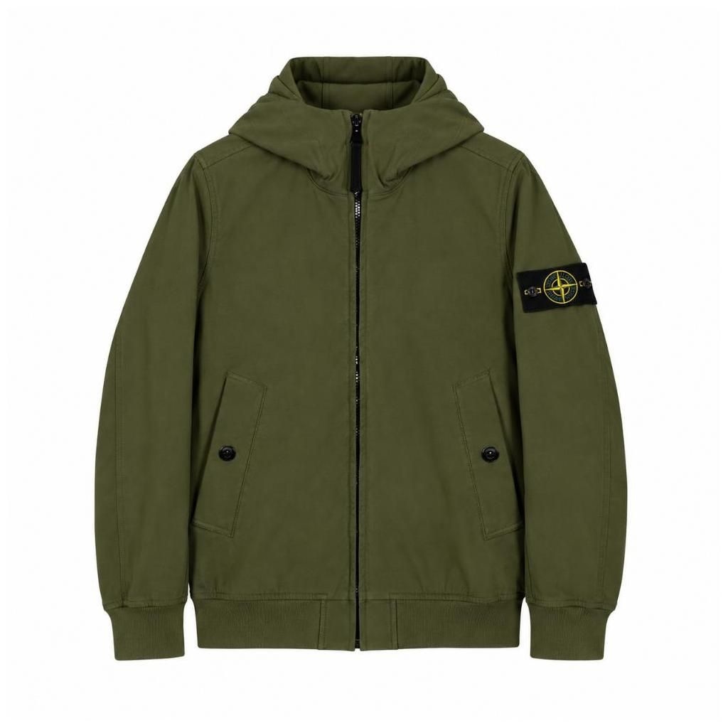 스톤아일랜드 스톤아일랜드 [S27]스톤아일랜드 L2S16Q100001S0B22V005G 키즈 캐주얼자켓 데님자켓 가디건 후드자켓 패딩 아동복 어린이옷 아동복 걸