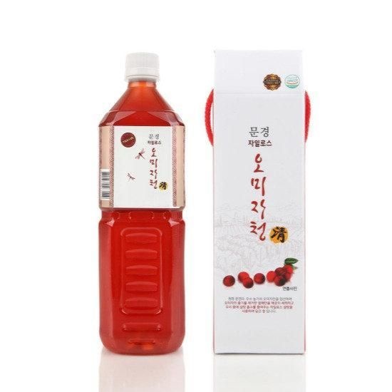{백화점 상품} 문경몰 문경 자일로스 오미자청 1L 4병 총 4L 443976