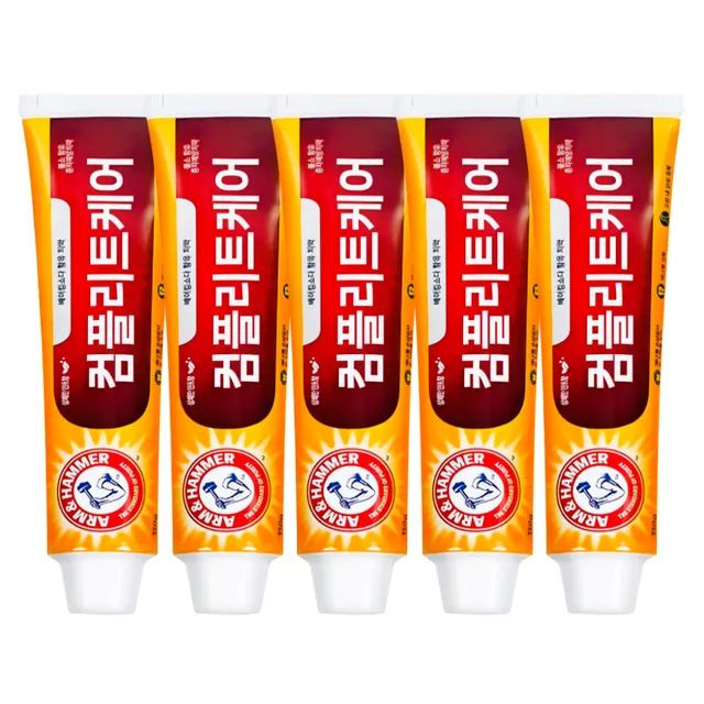 암앤해머 컴플리트케어 치약 150g X 5개