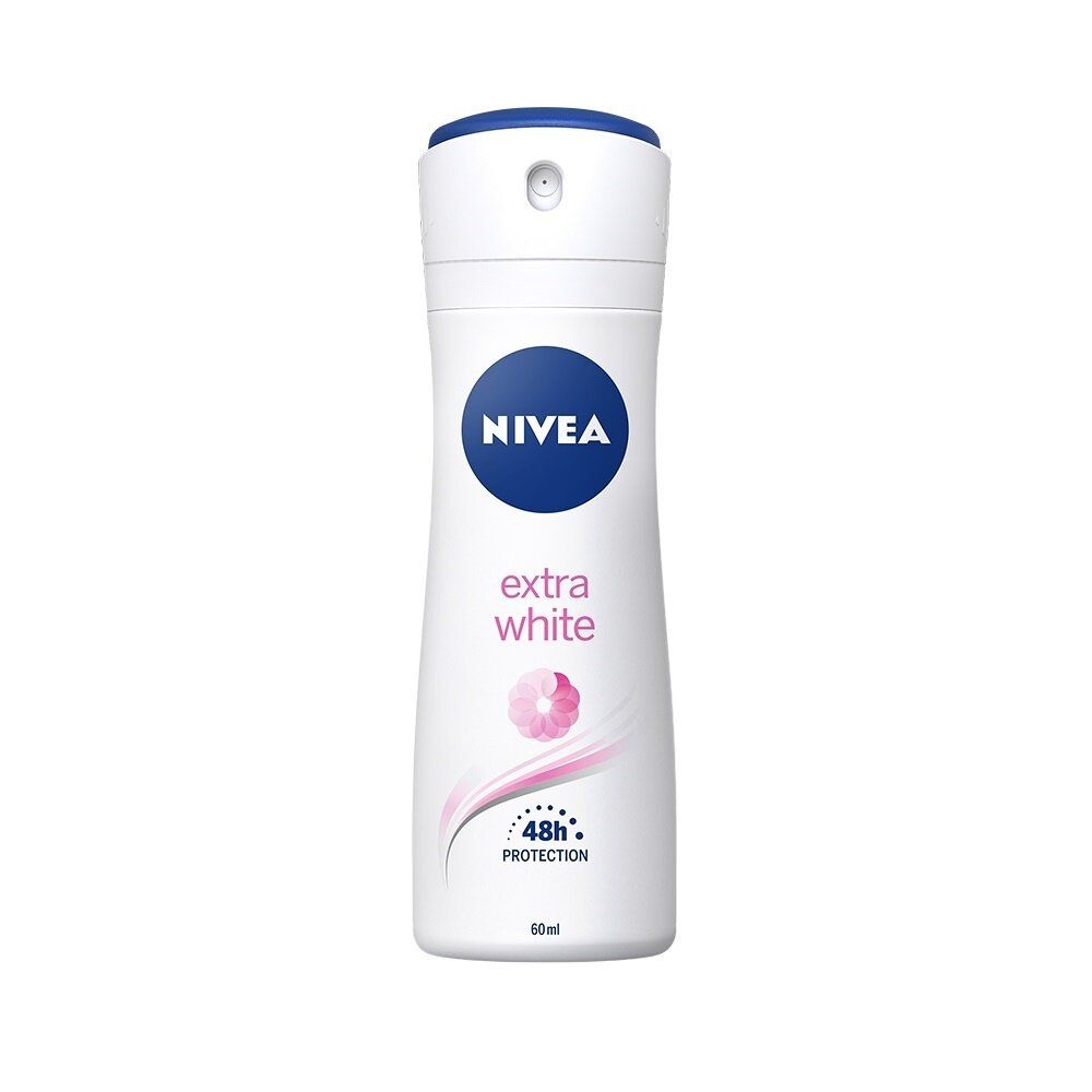 휴대용 니베아 데오드란트 스프레이 60ml 엑스트라 브라이트 3473829