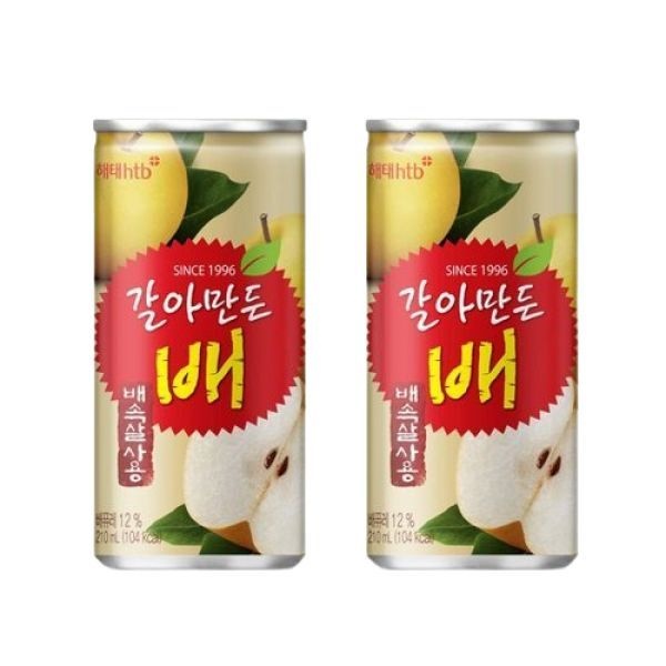 갈아만든 배 210ml 30입