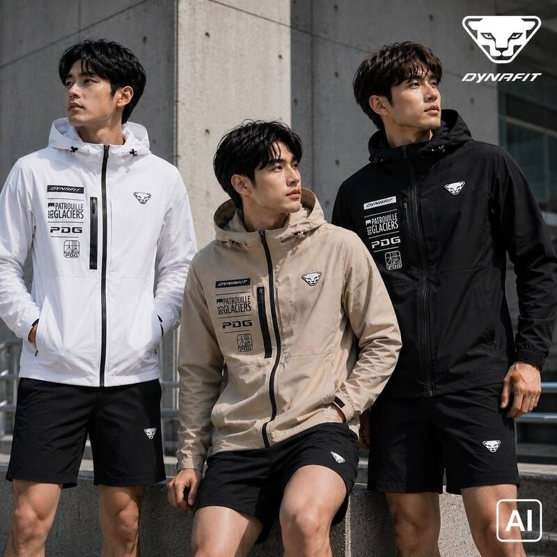 다이나핏 SPONSOR 스폰서 남성 자켓 YMU24134 CZF100 AIK914