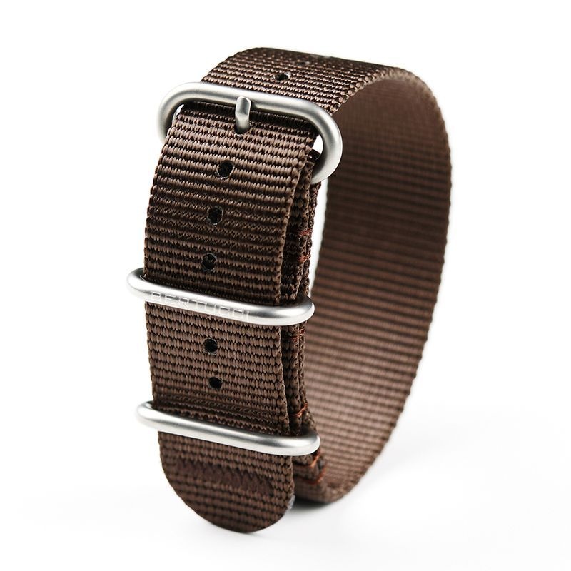 BERTUCCI BERTUCCI B티와이 TYPE 헤비듀티 나일론 나토밴드 22mm 필드 브라운 MU166 3821234