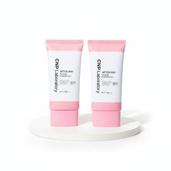 [보송핑크톤업] 차앤박 애프터레이 톤업 프로텍션 선 50ml 더블기획