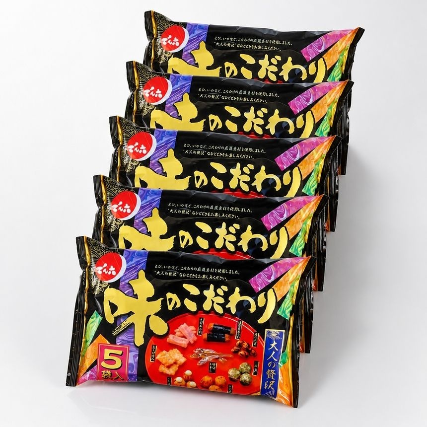 덴로쿠 아지노 코다와리 550g (110g x 5개)