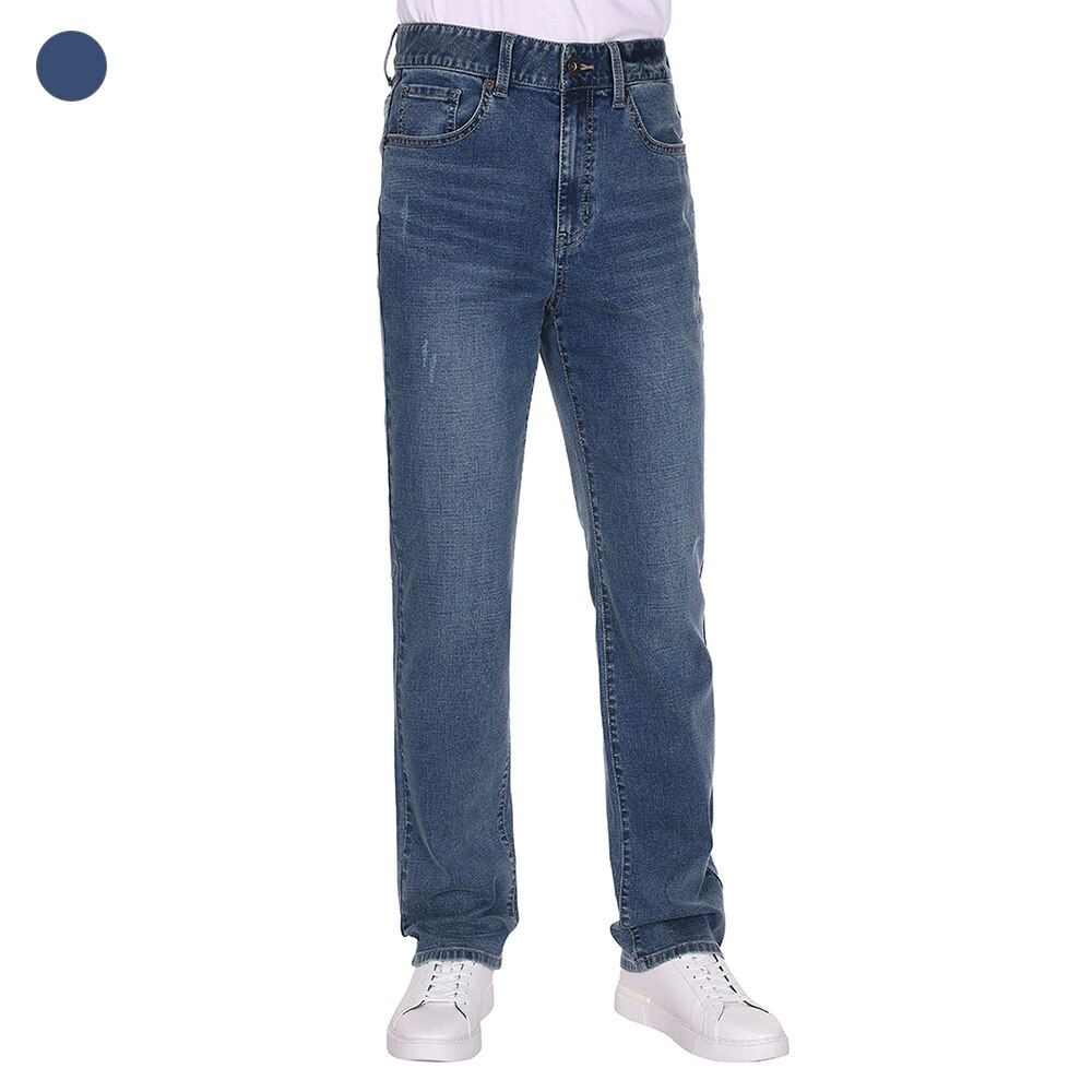 게스 [패션플러스][게스]남성 MBL톤 HIGH RISE STRAIGHT JEAN KP1D01C4