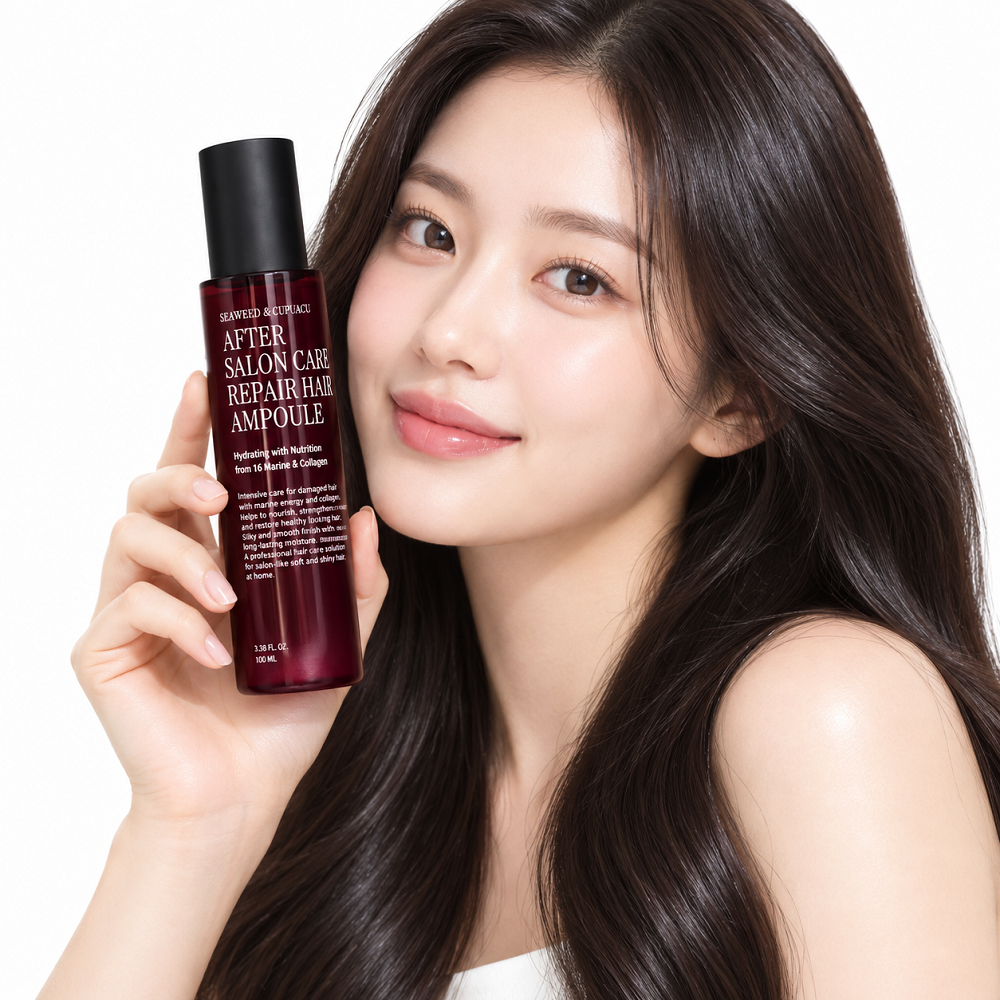 커리쉴 에프터 살롱 케어 리페어 헤어 앰플 100ml
