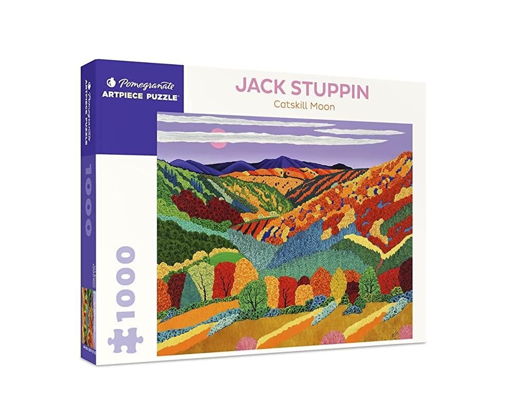Pomegranate [해외] Jack Stuppin Catskill Moon 1000피스 직소 퍼즐 [호환]